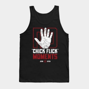 No Chick Flick Moments Tank Top